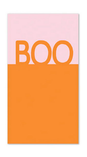 Happy Haunting Boo Guest Towel