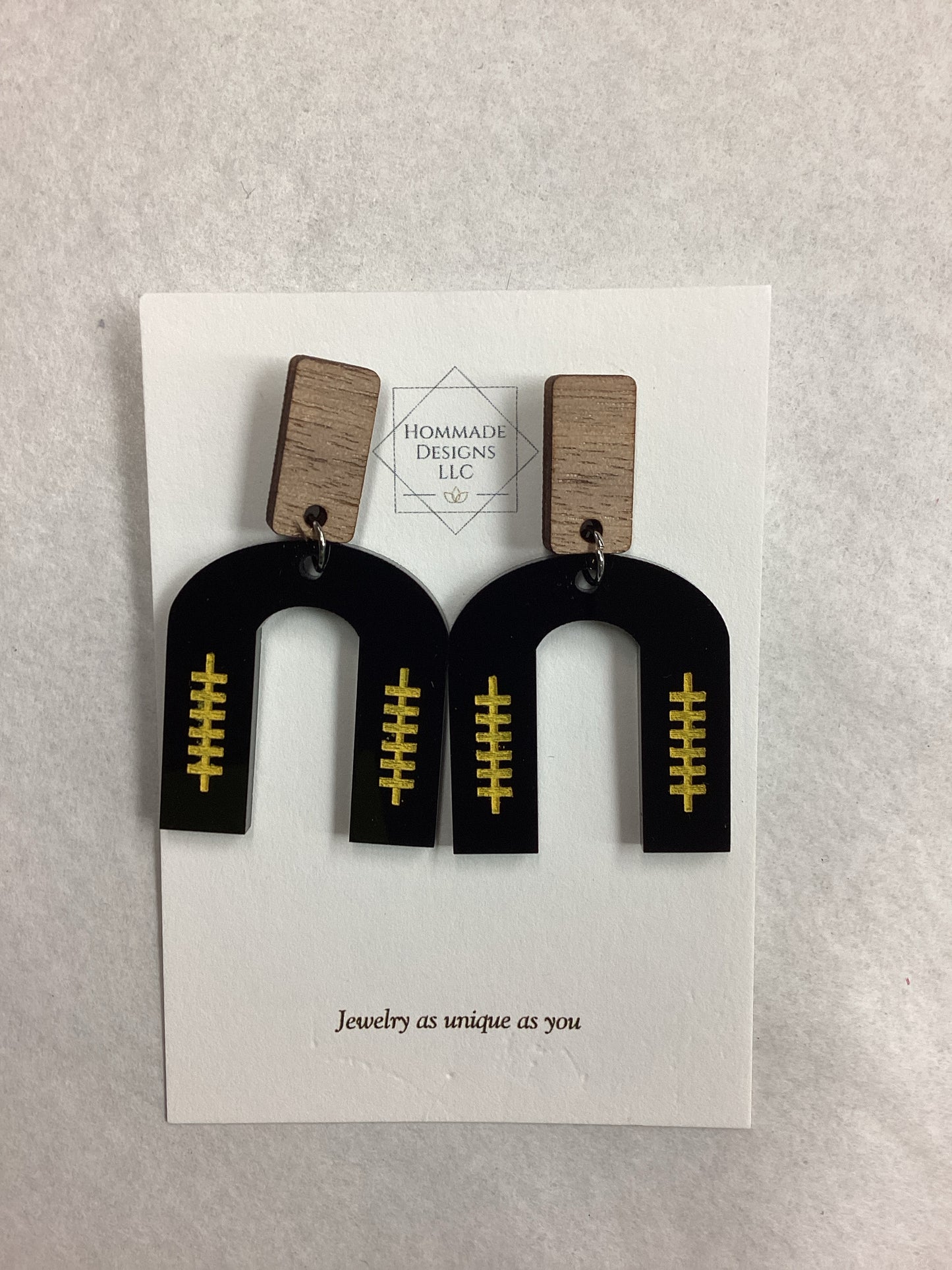 Iowa Arch Earrings