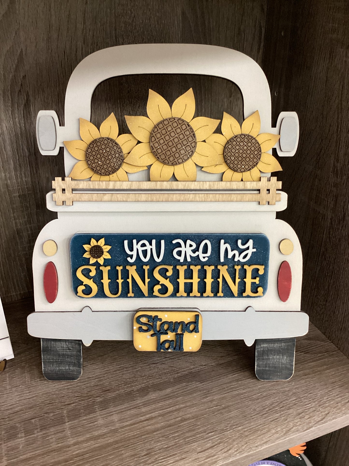 Sunflower Truck