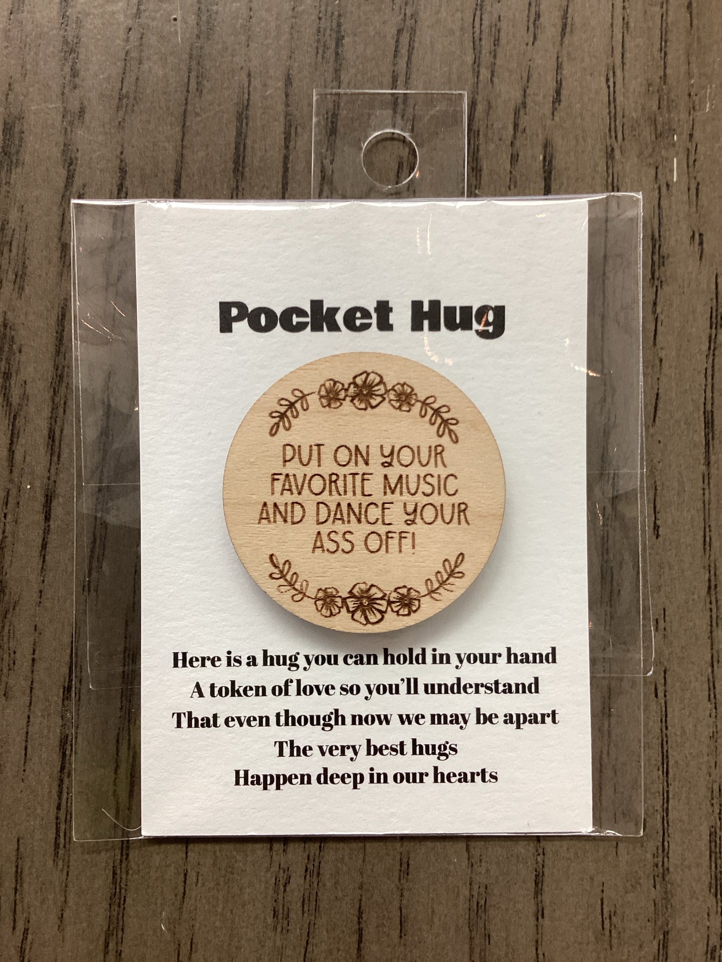 Sweary Pocket Hug