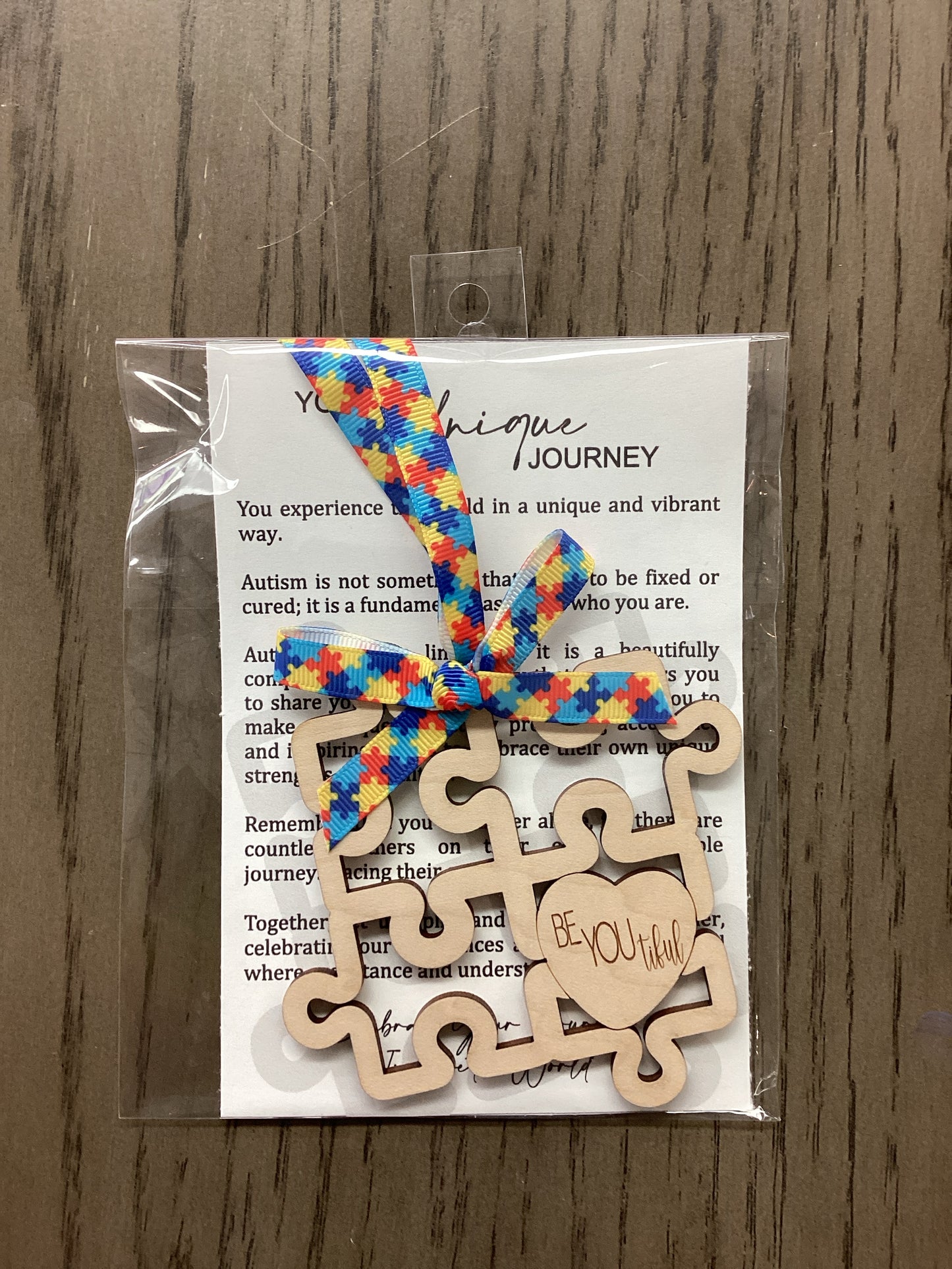 Unique Journey Keepsake Ornament