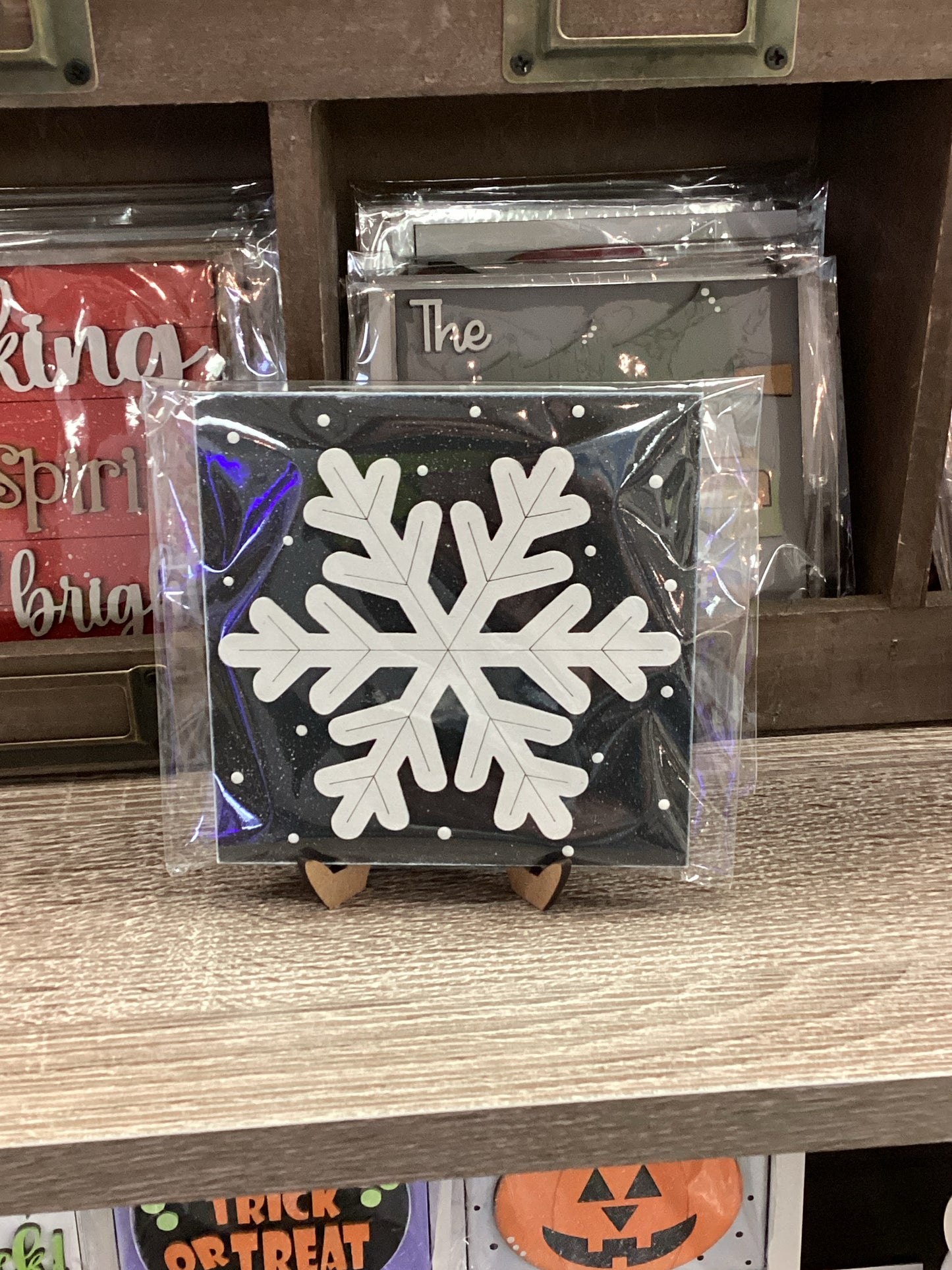 Square Snowflake