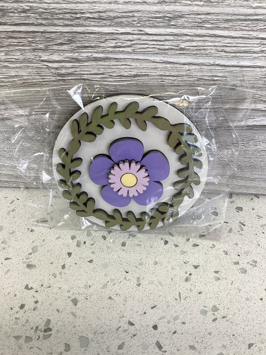 Round Flower Wreath