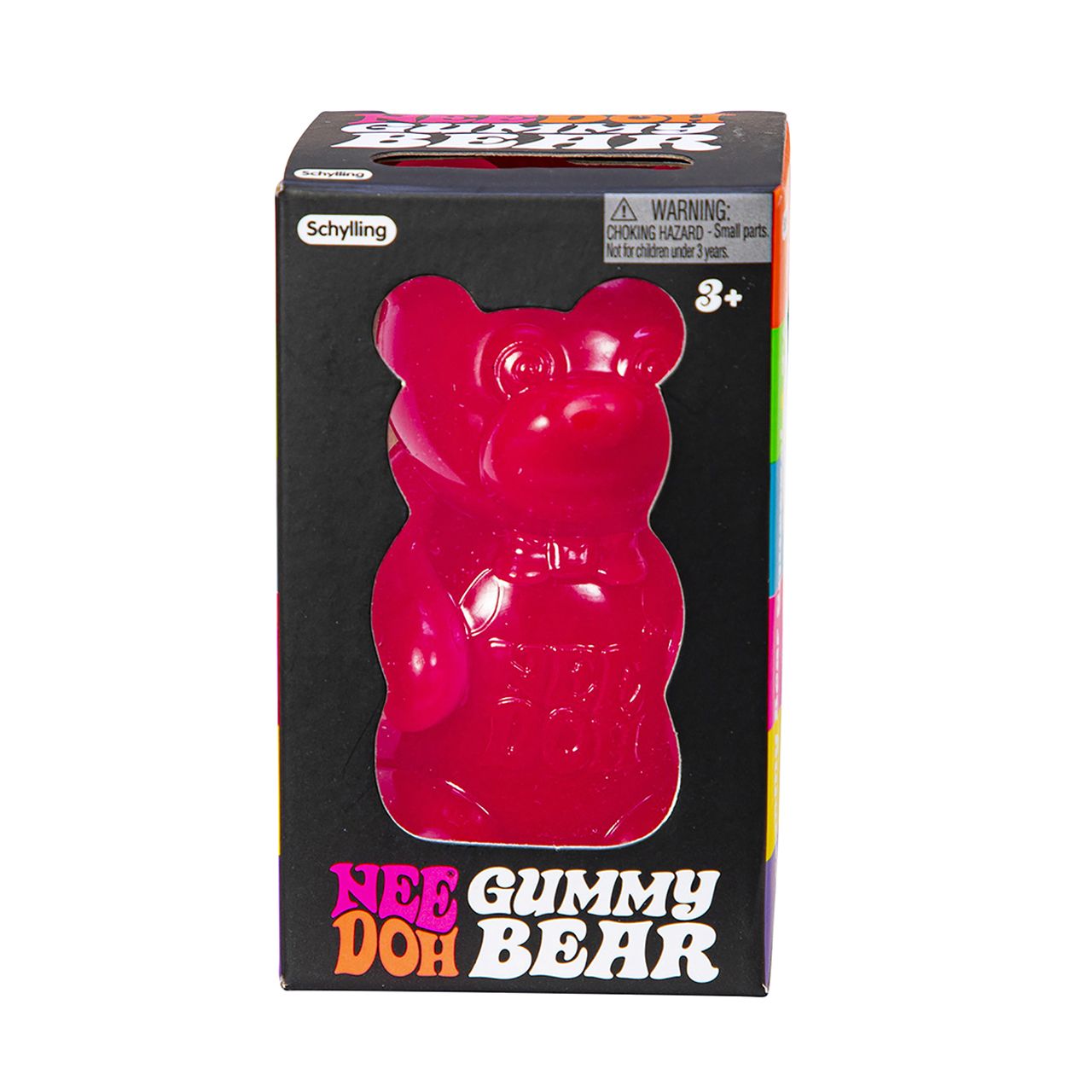 Nee Doh Gummy Bear pink