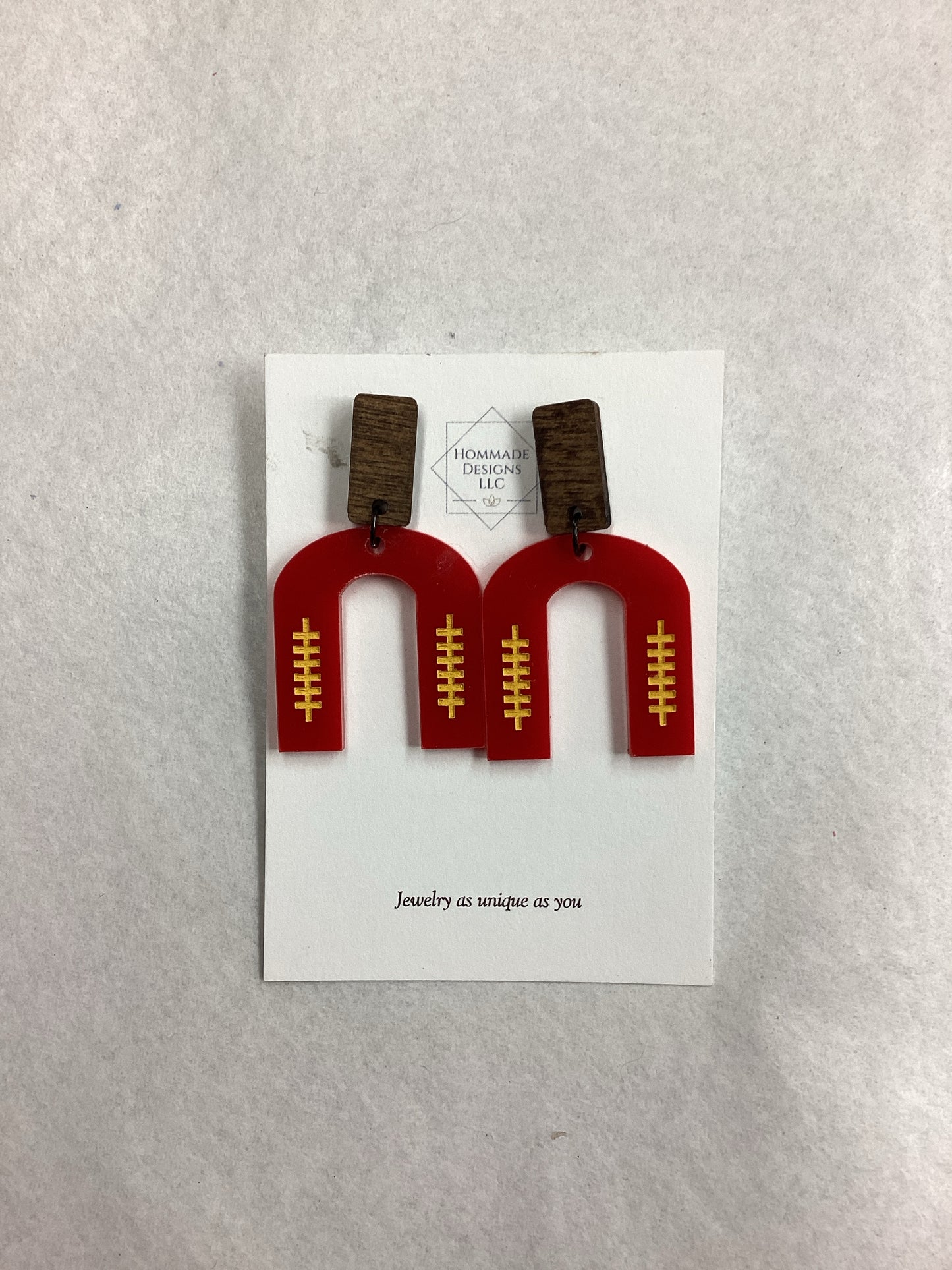 ISU Arch Earrings