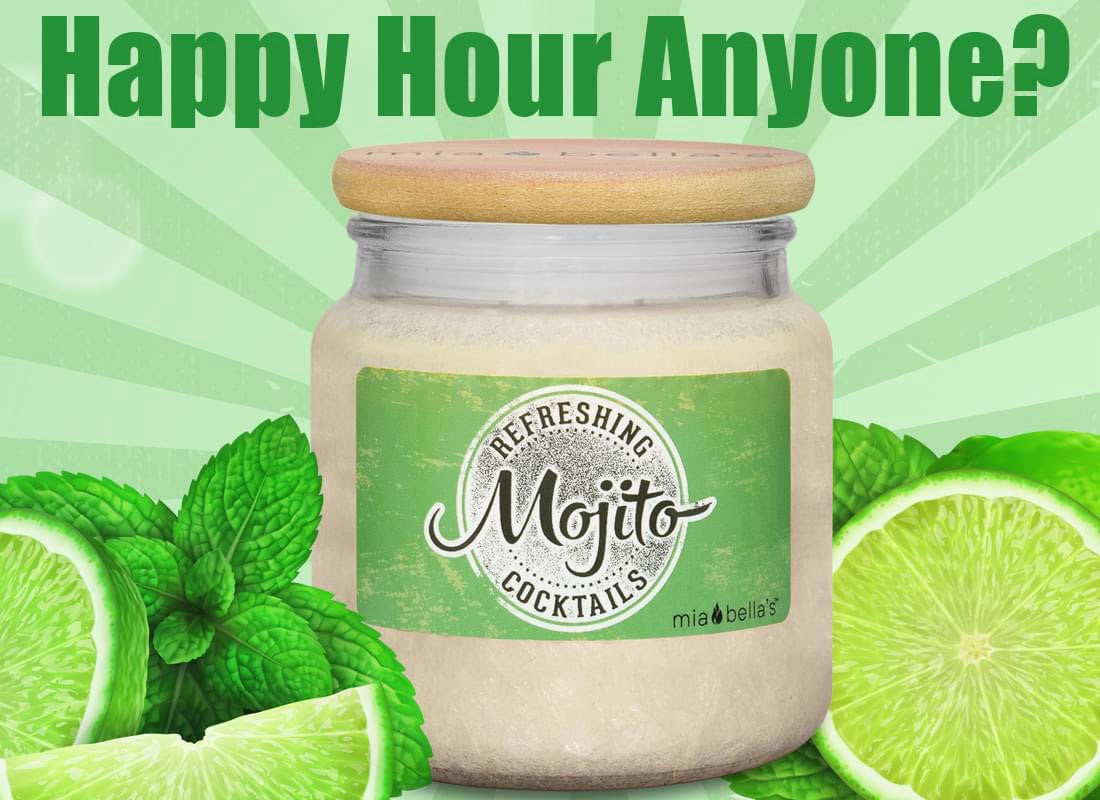 Mojito Candle