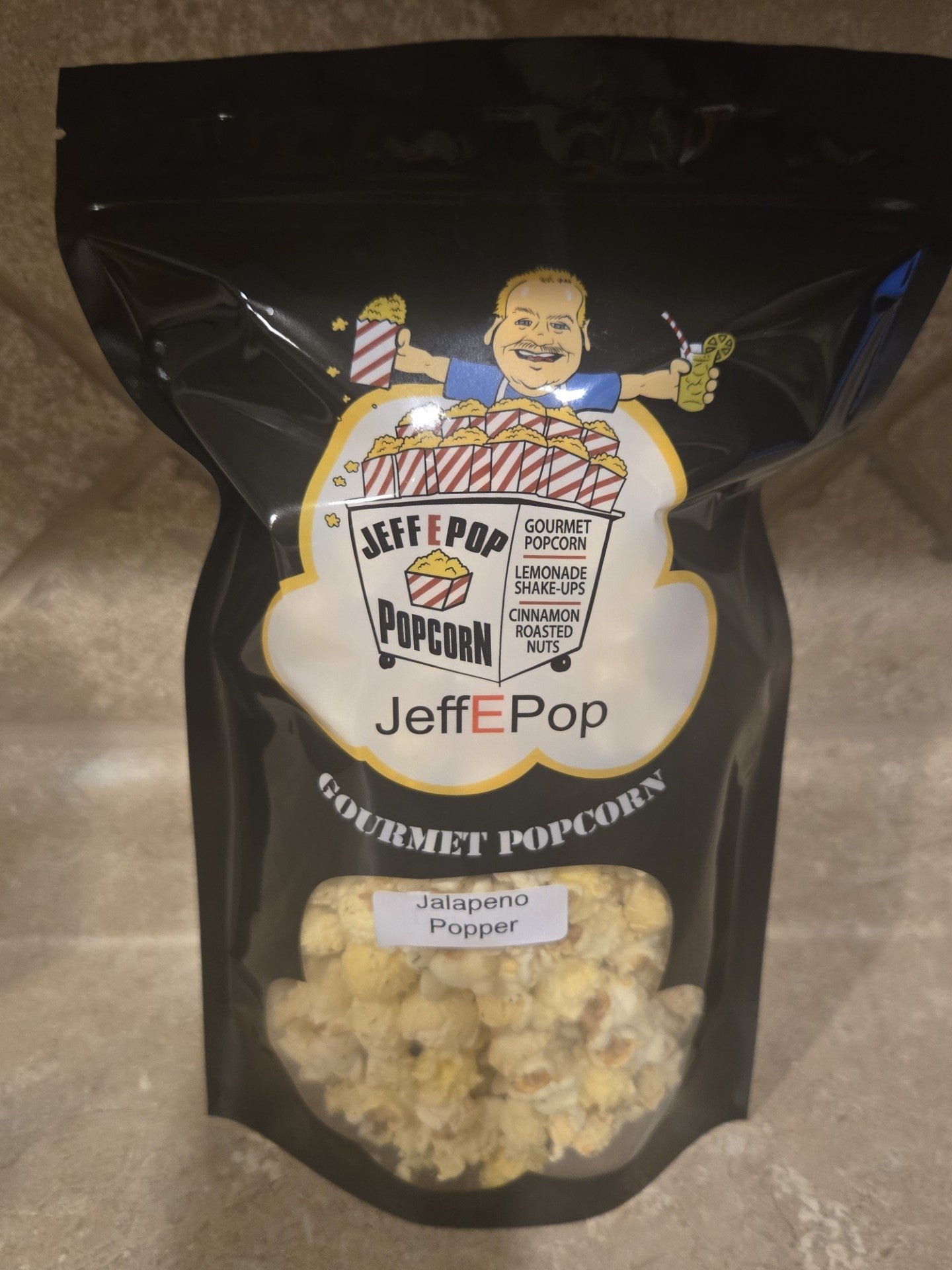 Jalepeno Popper Popcorn