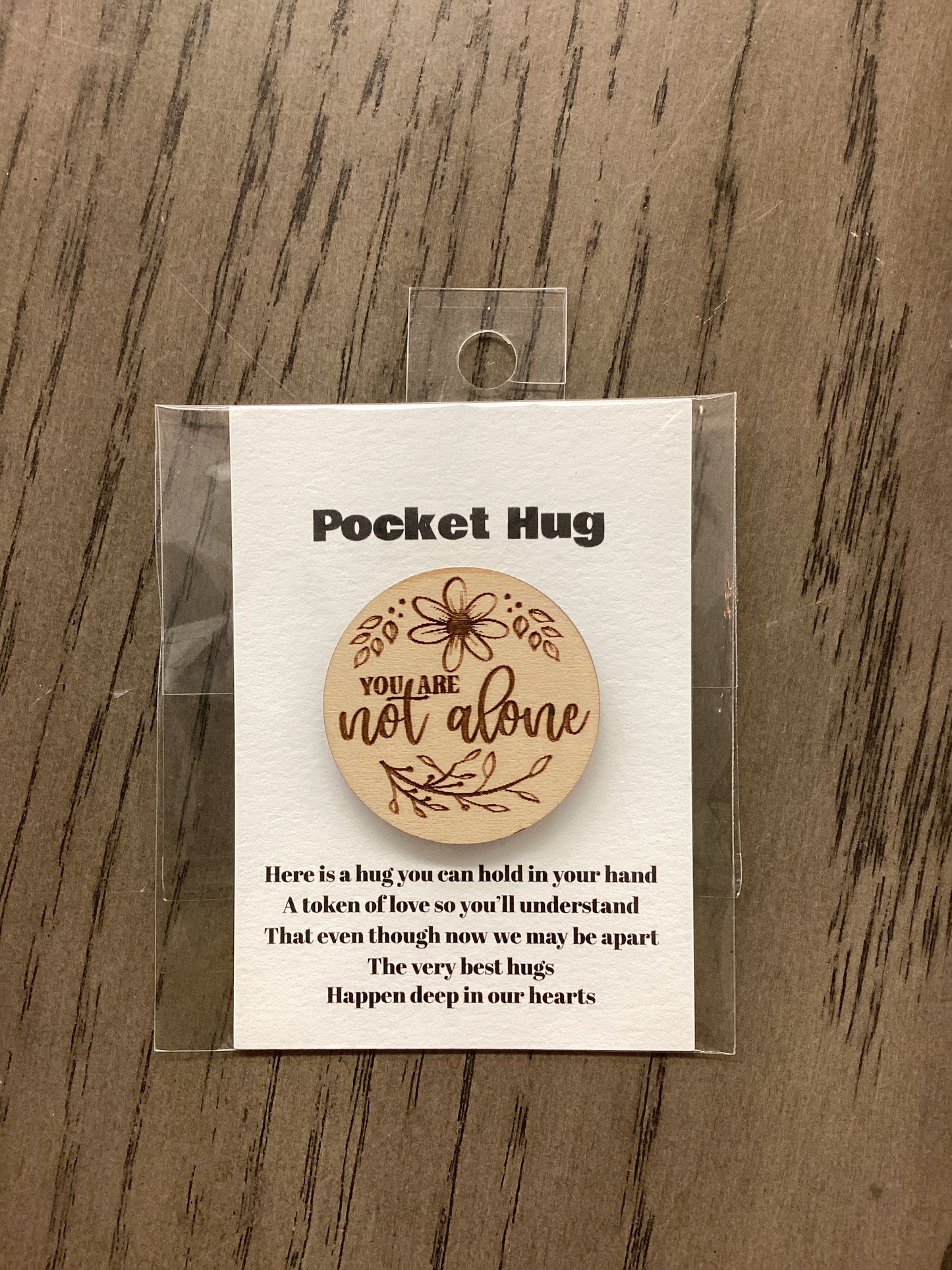 Affirmation Pocket Hug