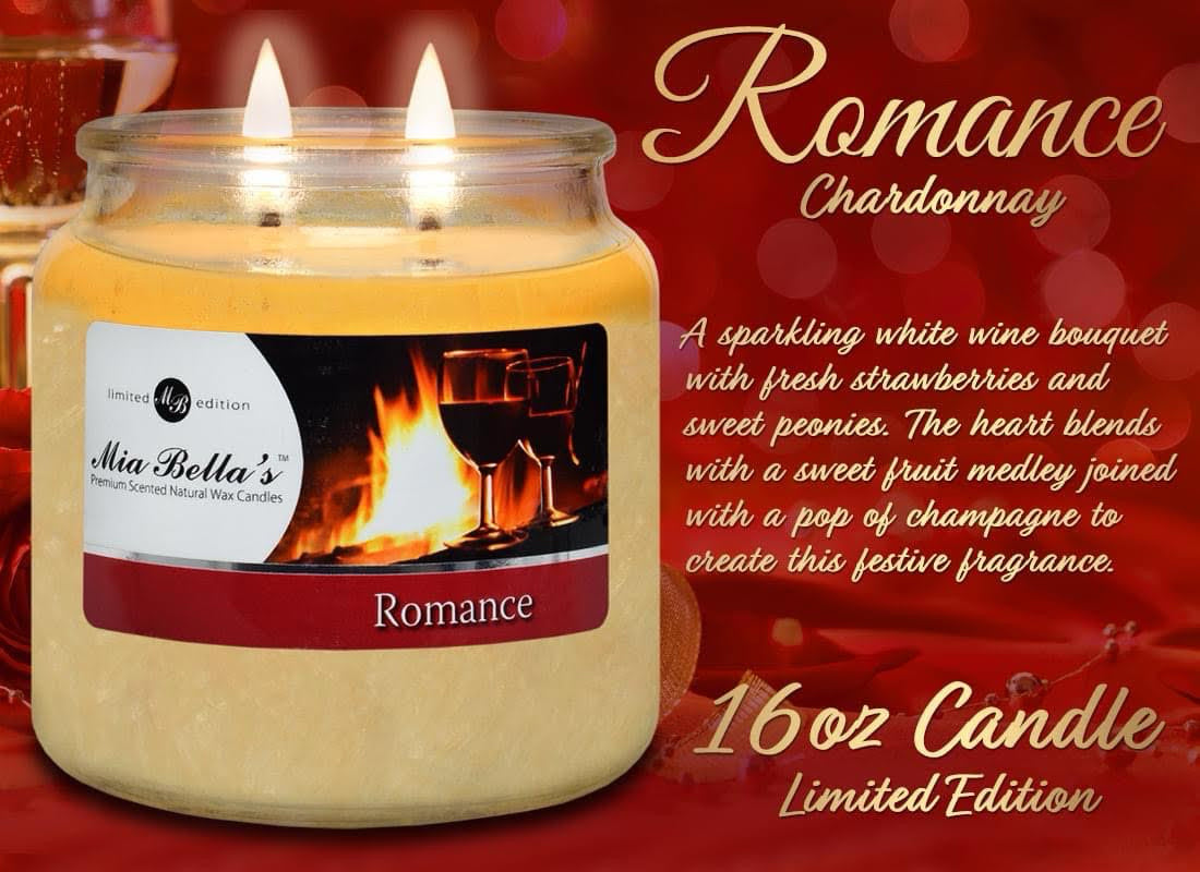 Romance Candle