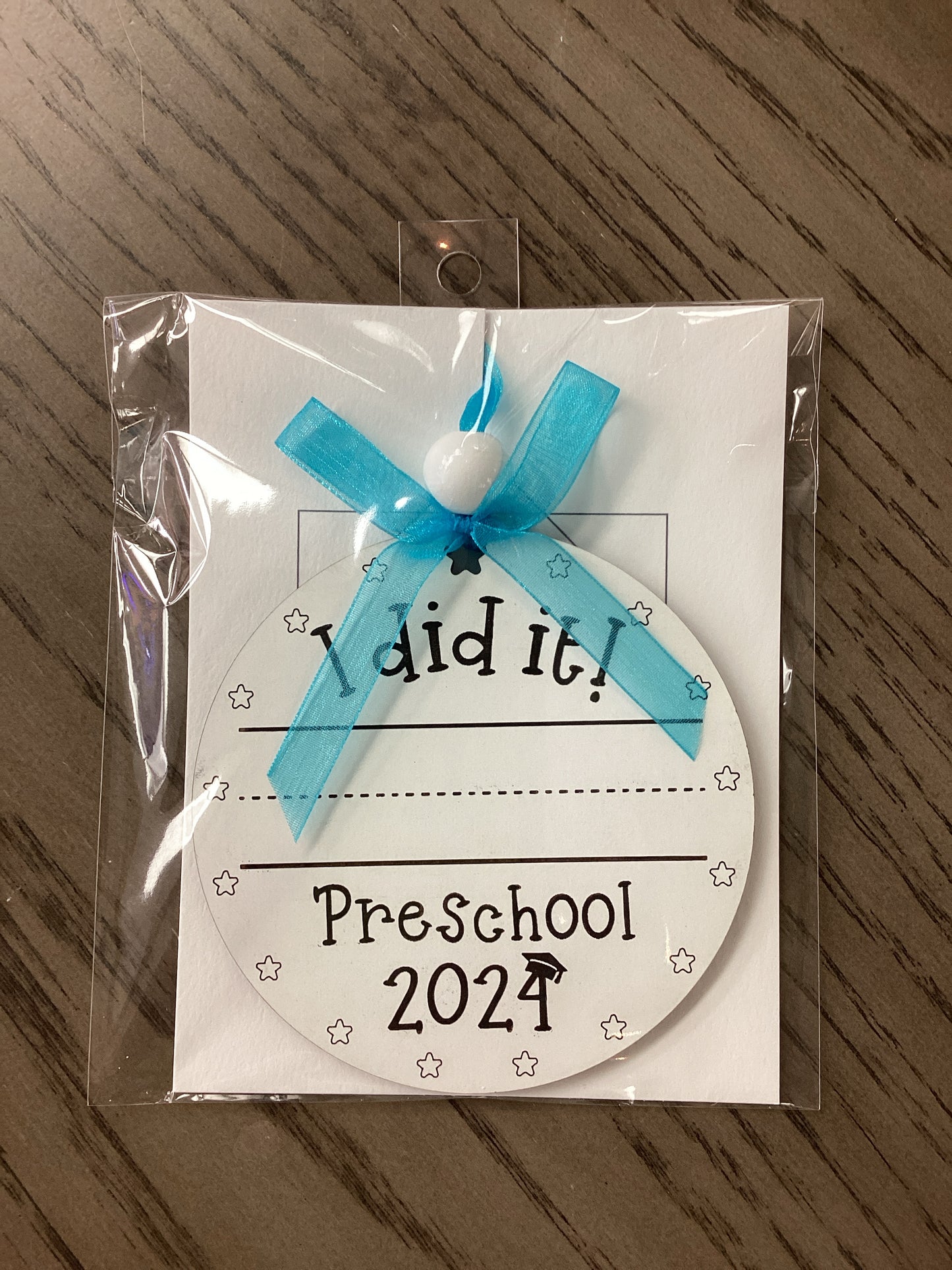 I did it! Preschool Keepsake Ornament