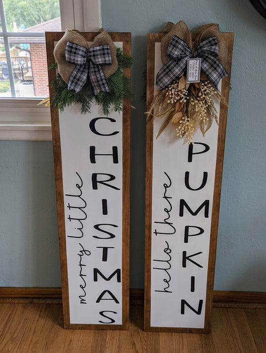 Porch Signs