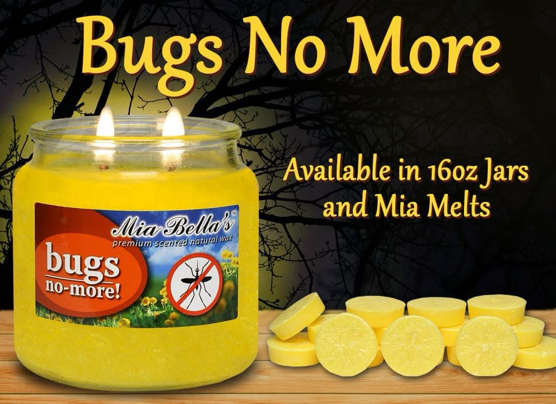 Bugs No More Candle