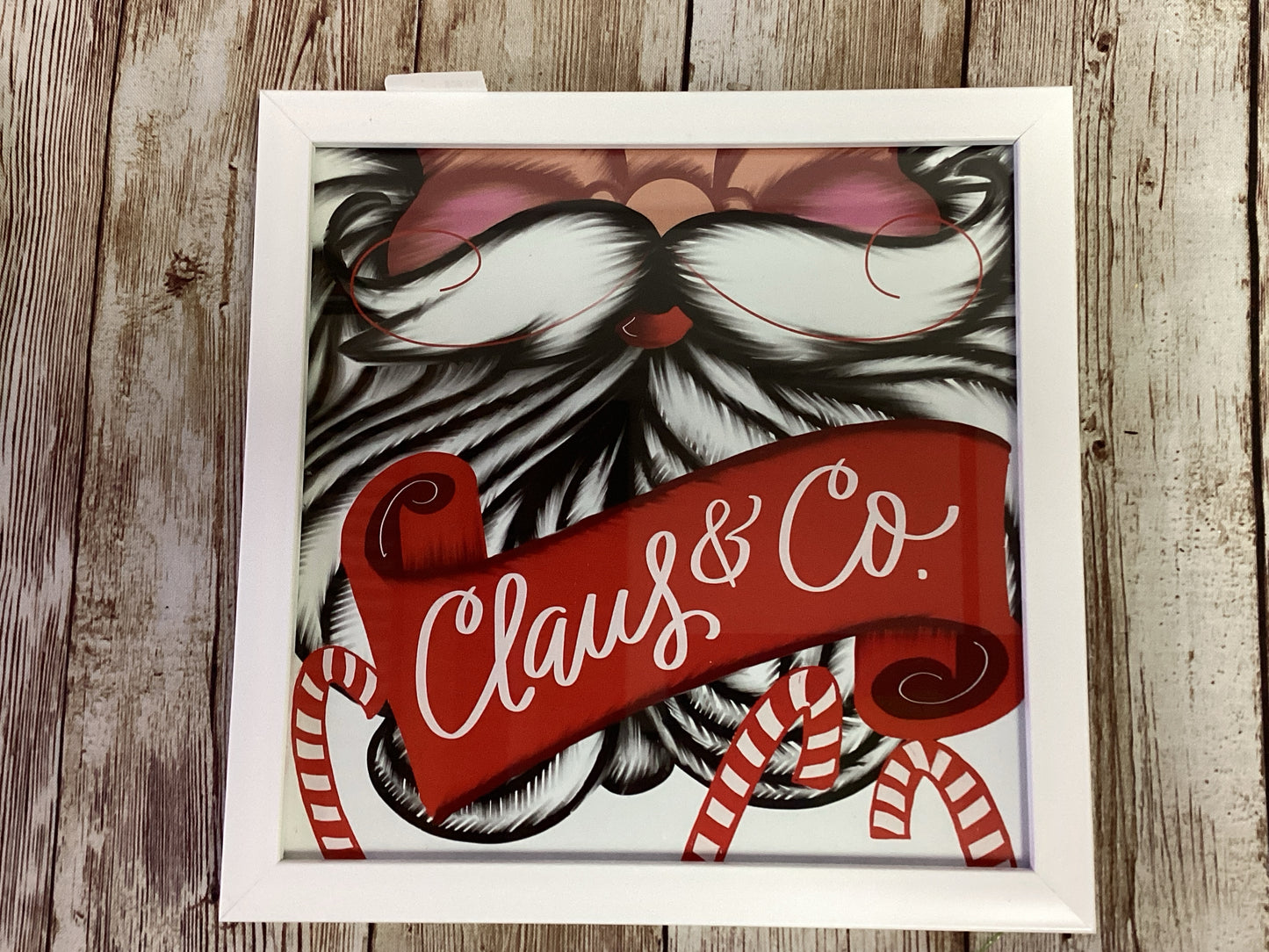 Claus & Co. 8x8 Framed Print