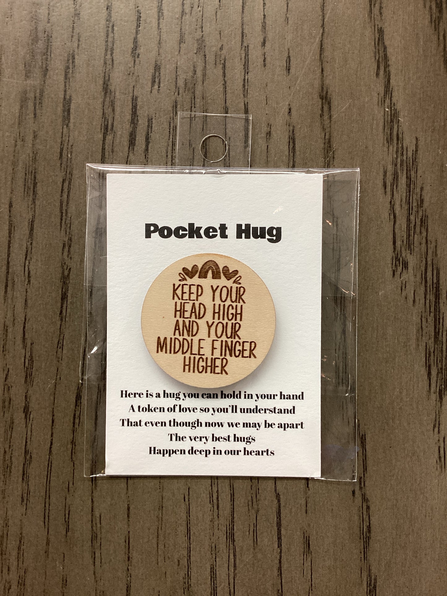 Sweary Pocket Hug