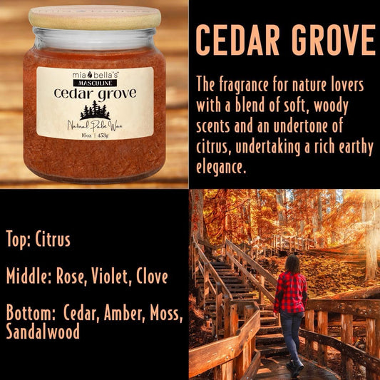 Cedar Grove Candle