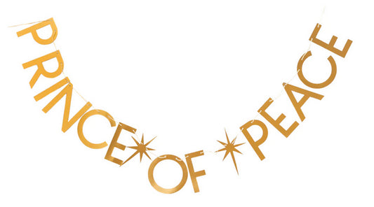 Prince of Peace Banner