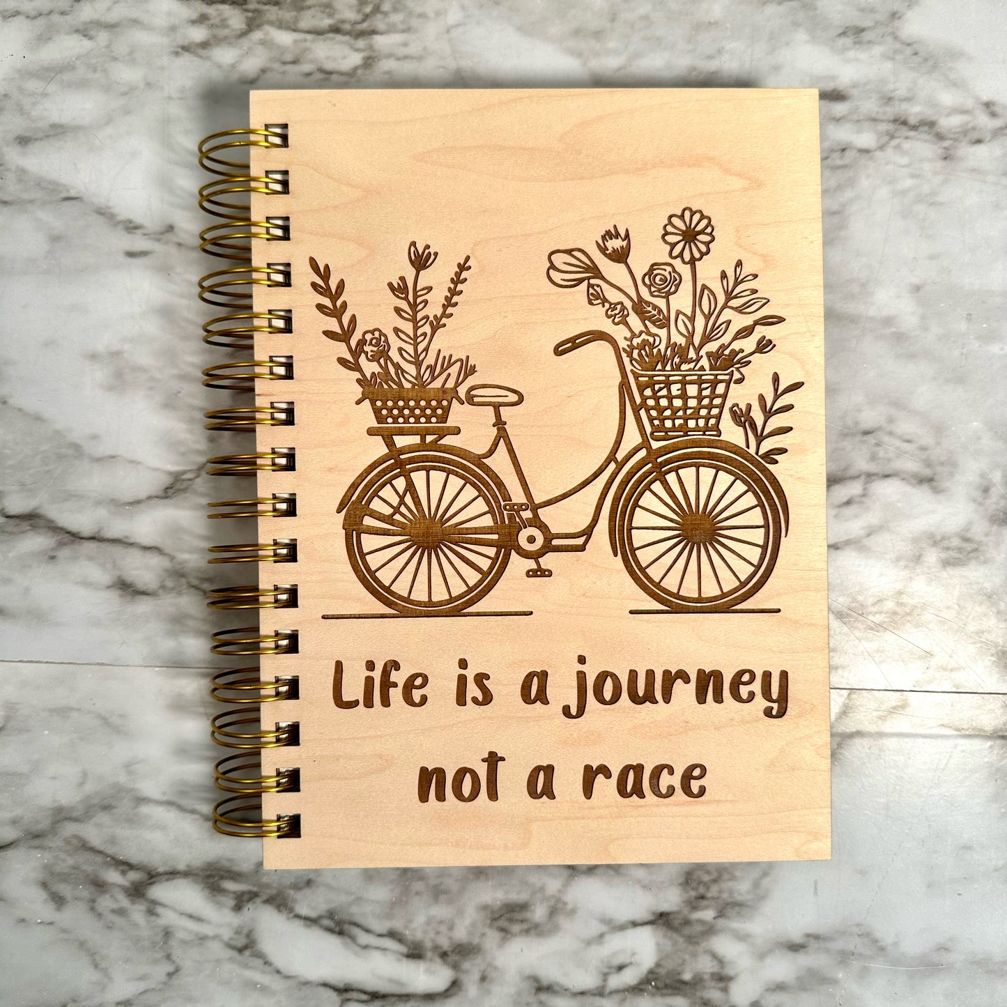 Life is a Journey - Notebook