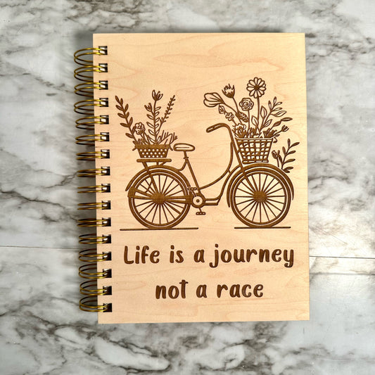 Life is a Journey - Notebook