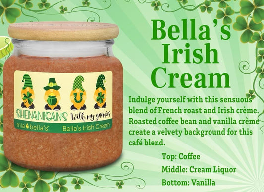 Bella's Irish Cream Candle