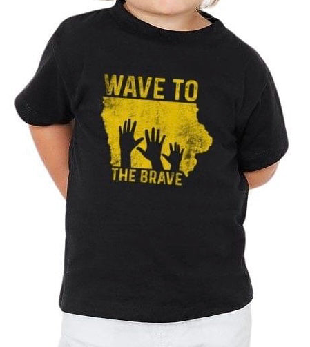 Wave to the Brave 4T