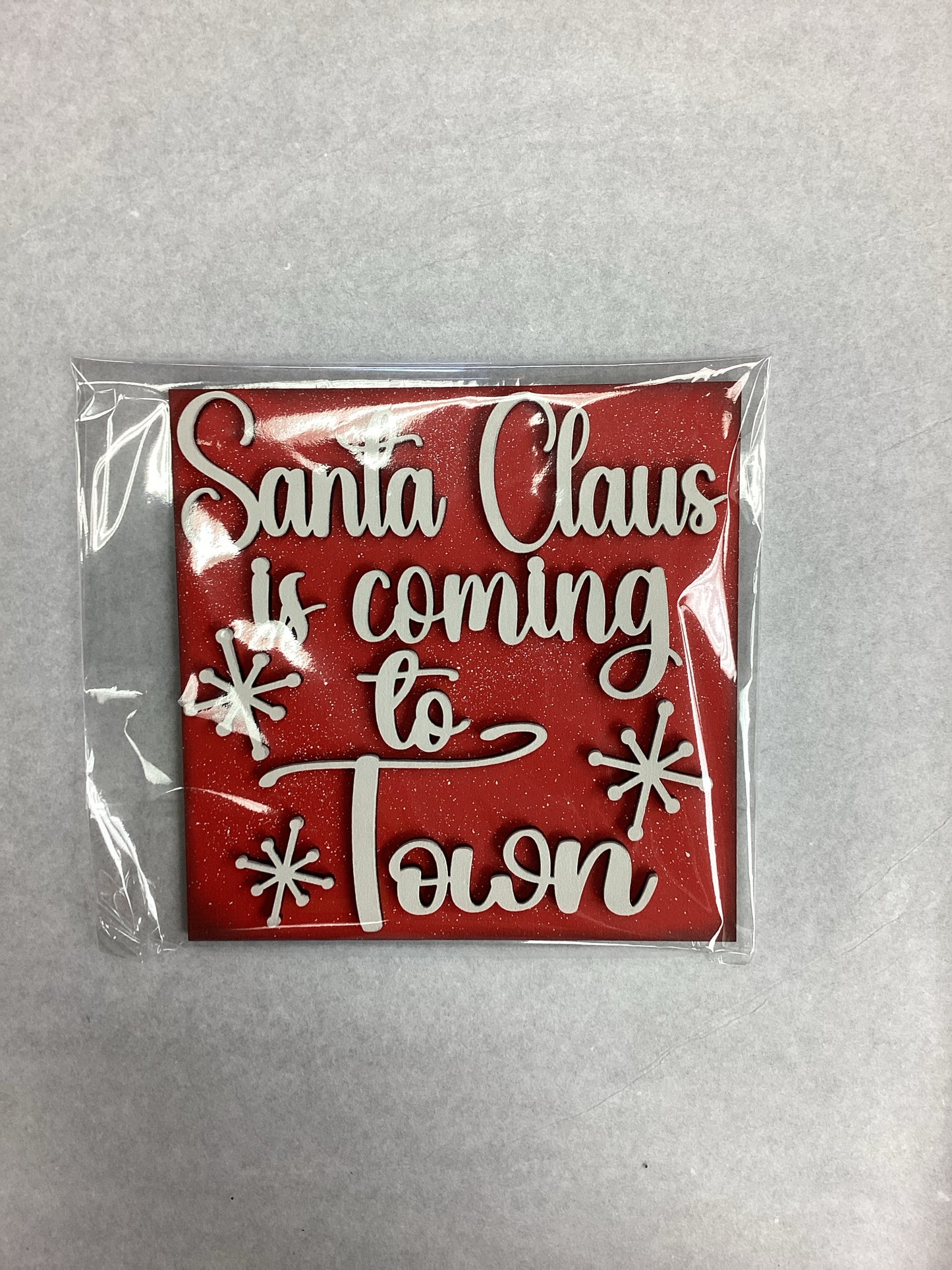 Square Santa Claus Town