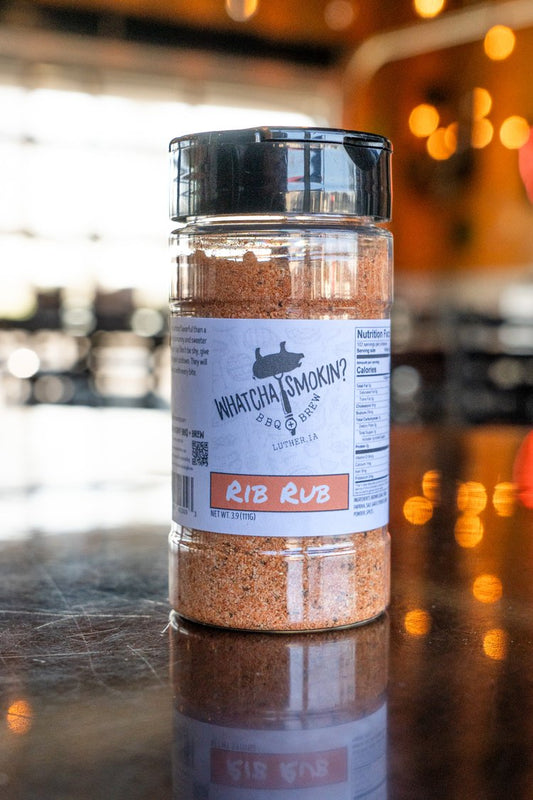 Rib Rub Seasoning