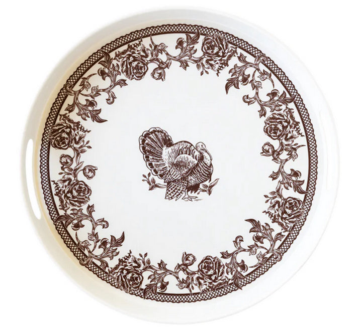 Turkey Reusable Serving Tray