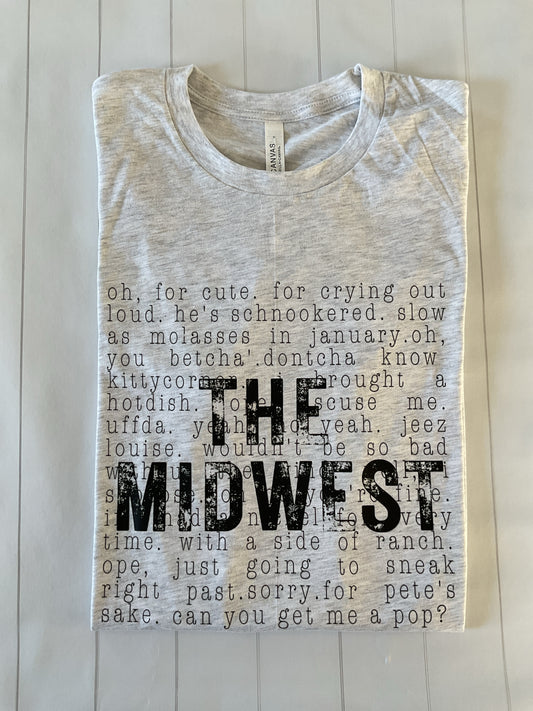 Midwest Large t-shirt