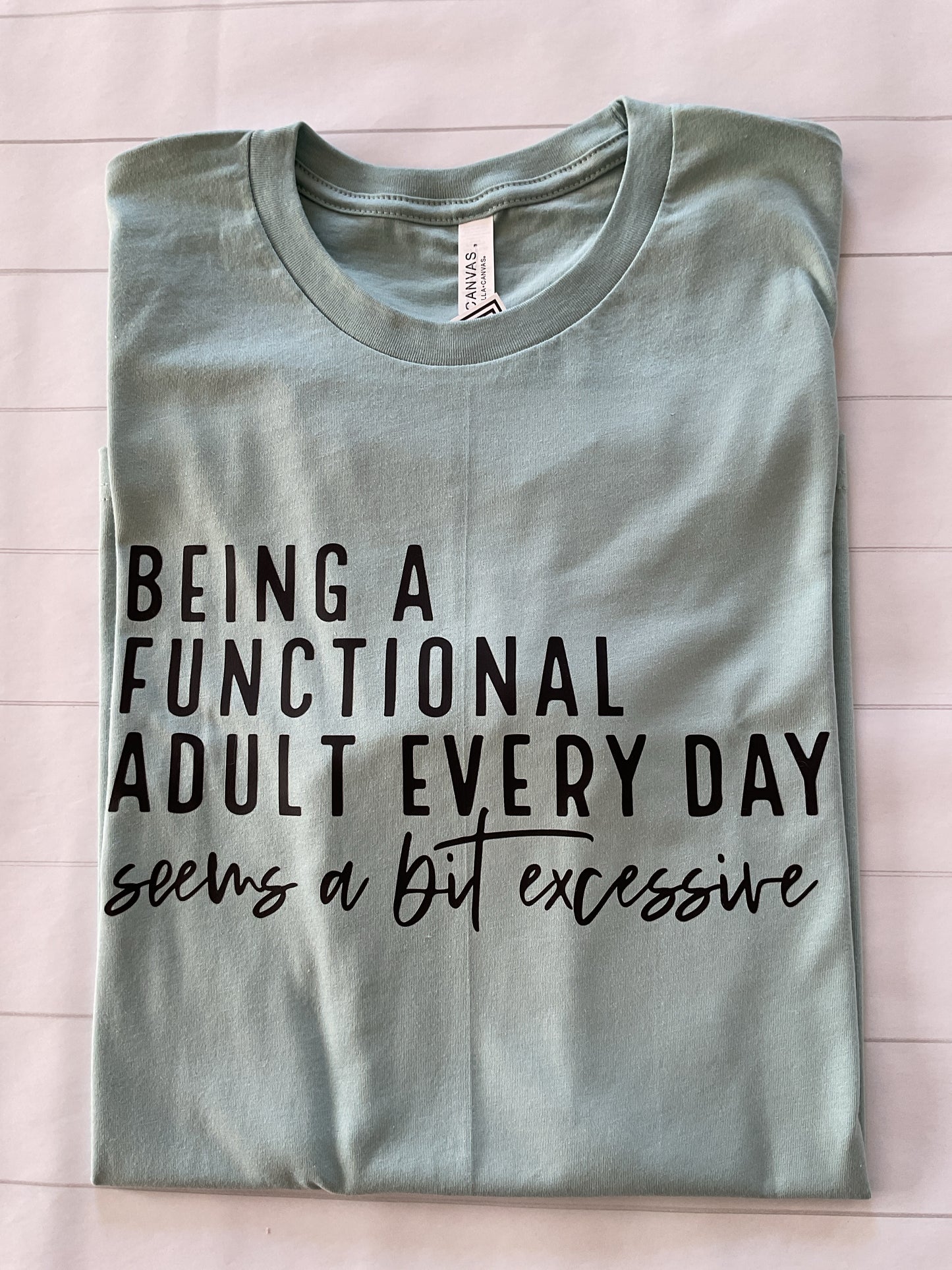 Functional Adult XL tshirt