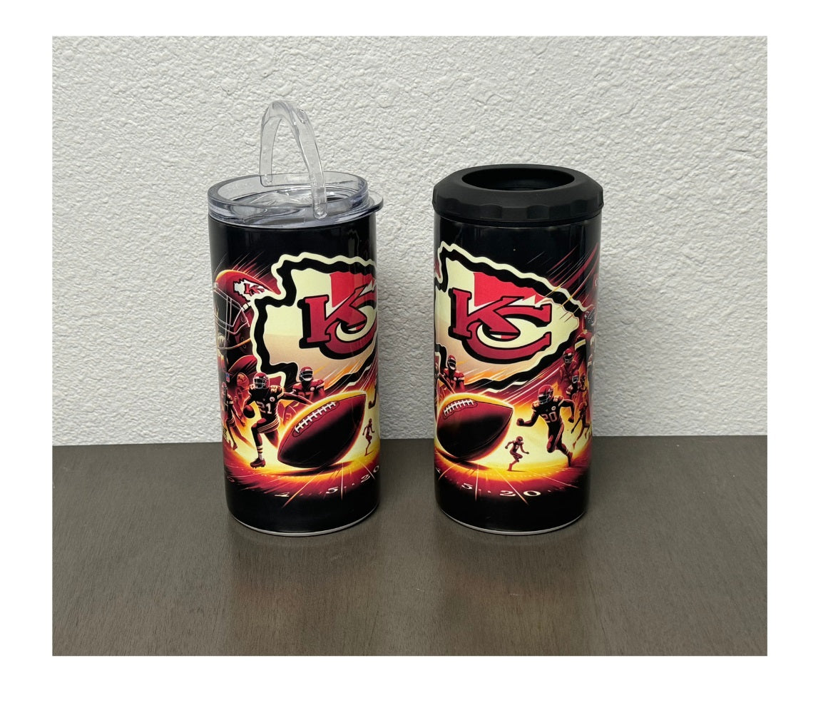 Kansas City Chiefs 16 oz 4 in 1 Tumbler