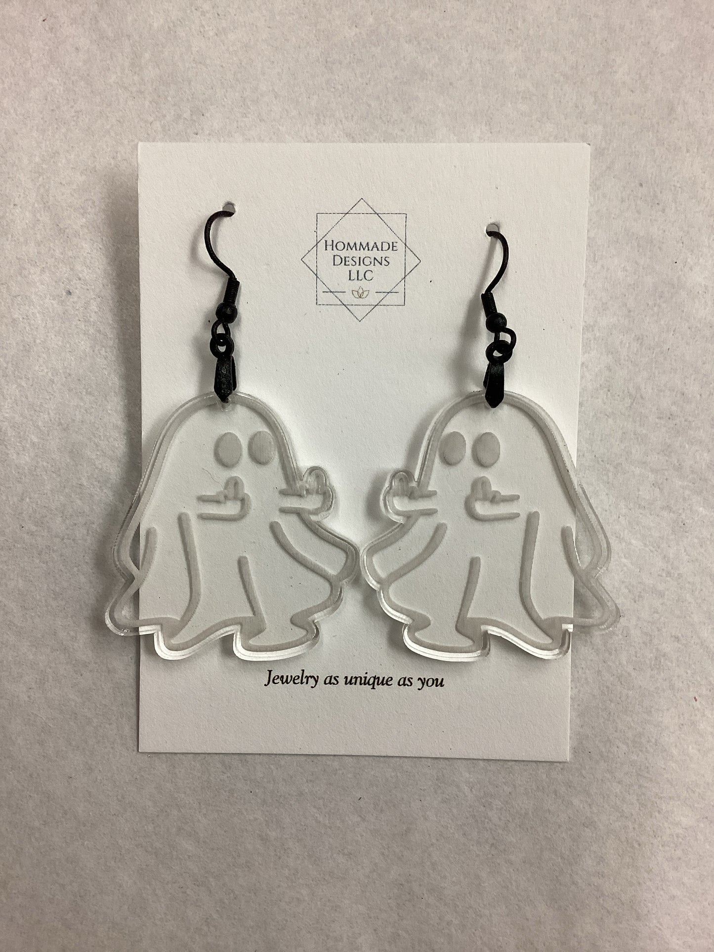 Naughty Ghost Earrings