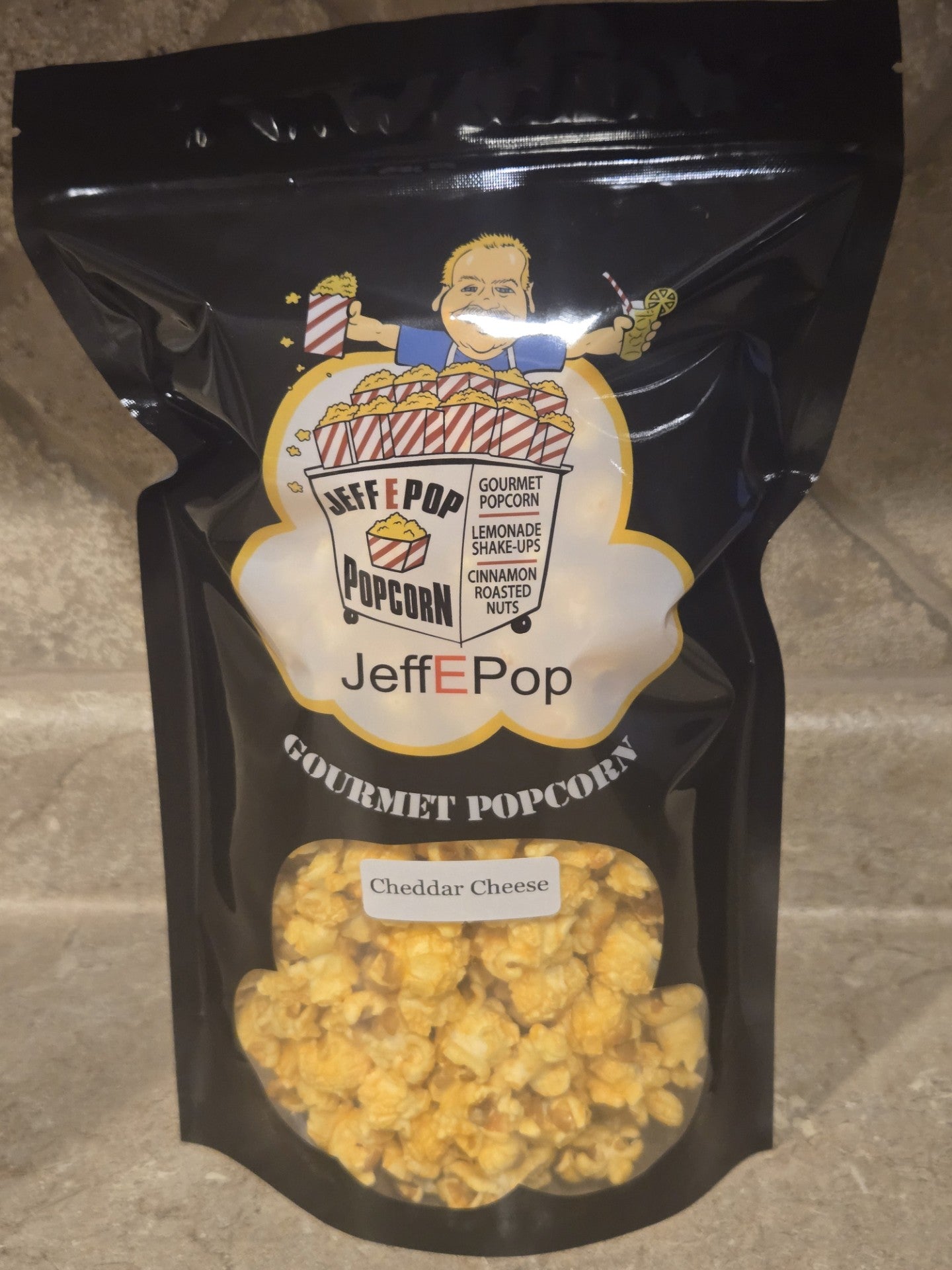 Cheddar Cheese Popcorn