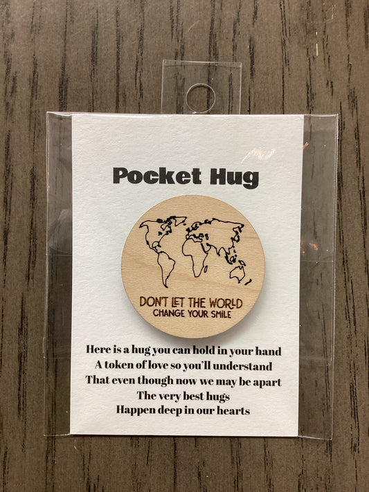 Around the World Pocket Hug