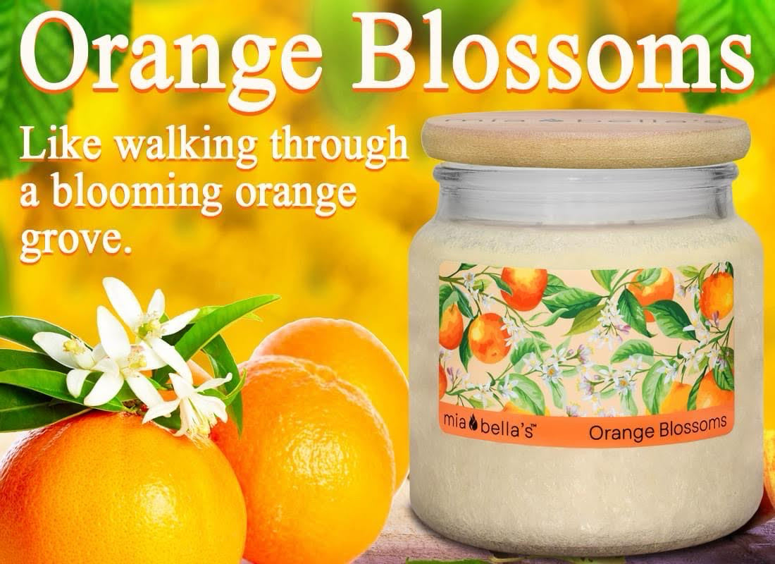 Orange Blossom Candle