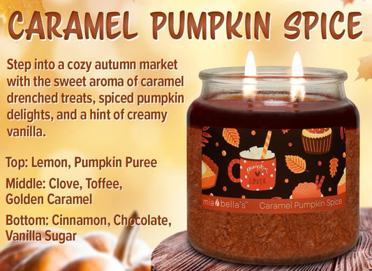 Caramel Pumpkin Spice Candle