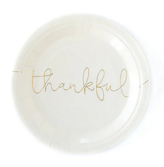 Thankful/Grateful Plates