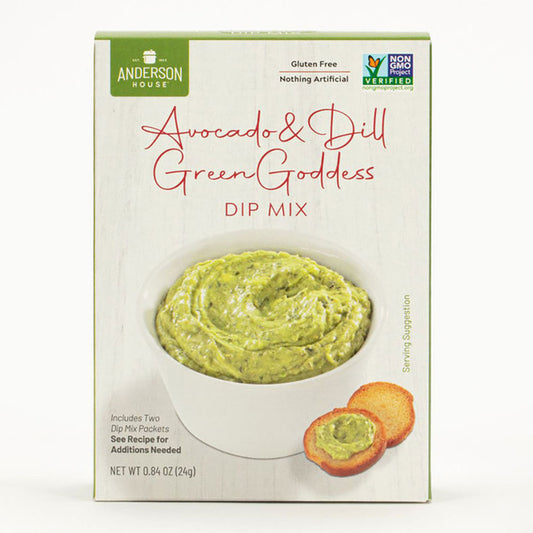 Avocado & Dill Green Goddess Dip Mix