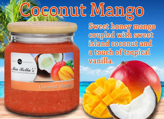 Coconut & Mango Canlde