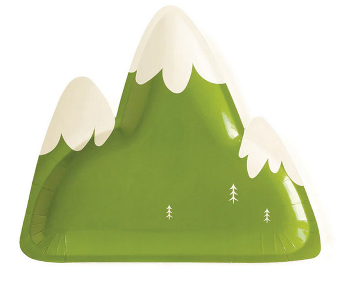 Adventure Mountain Shaped Plate