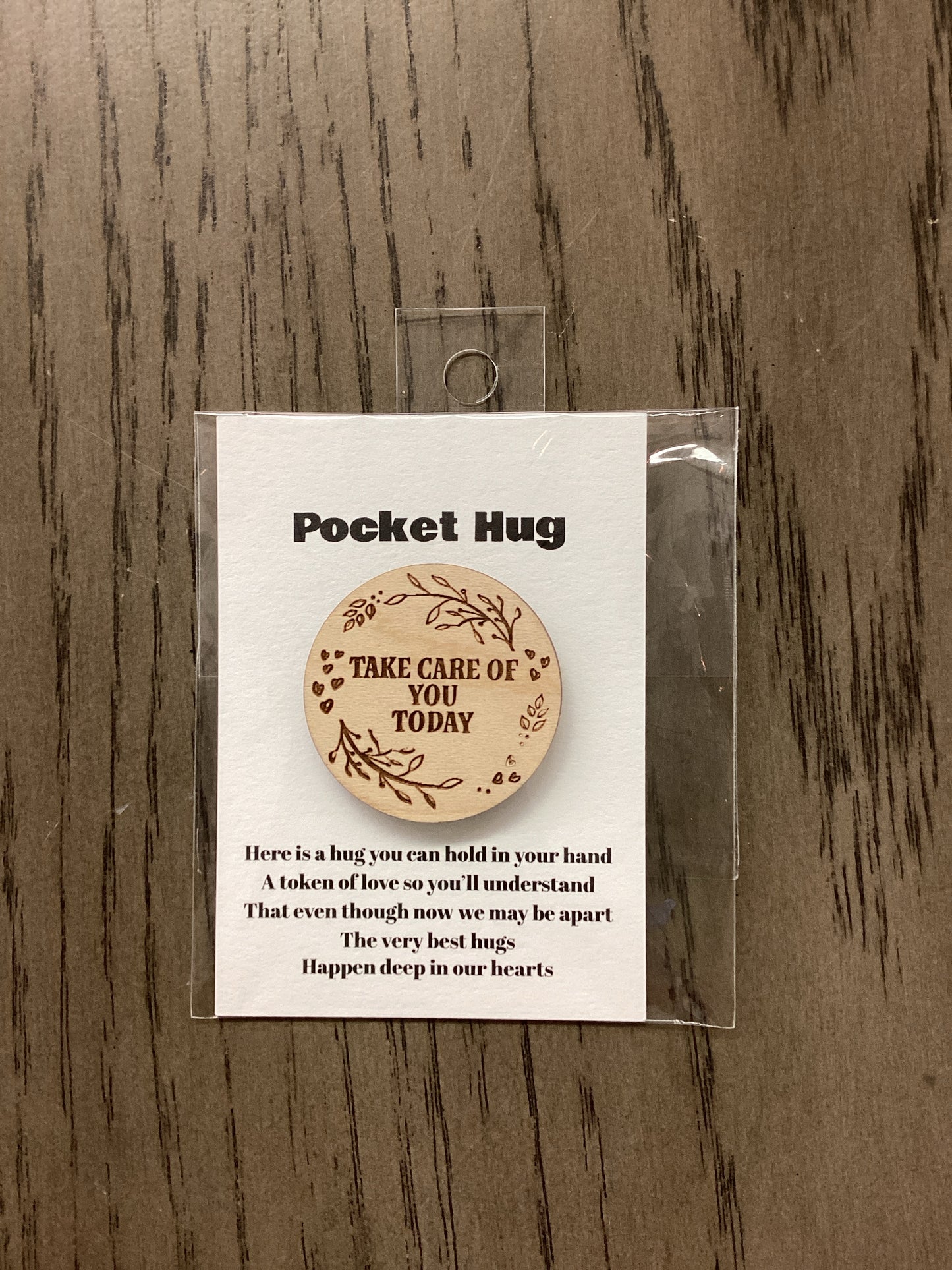 Affirmation Pocket Hug