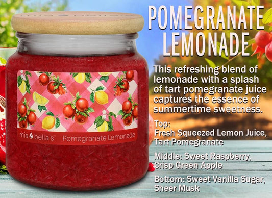 Pomegranate Lemonade Candle