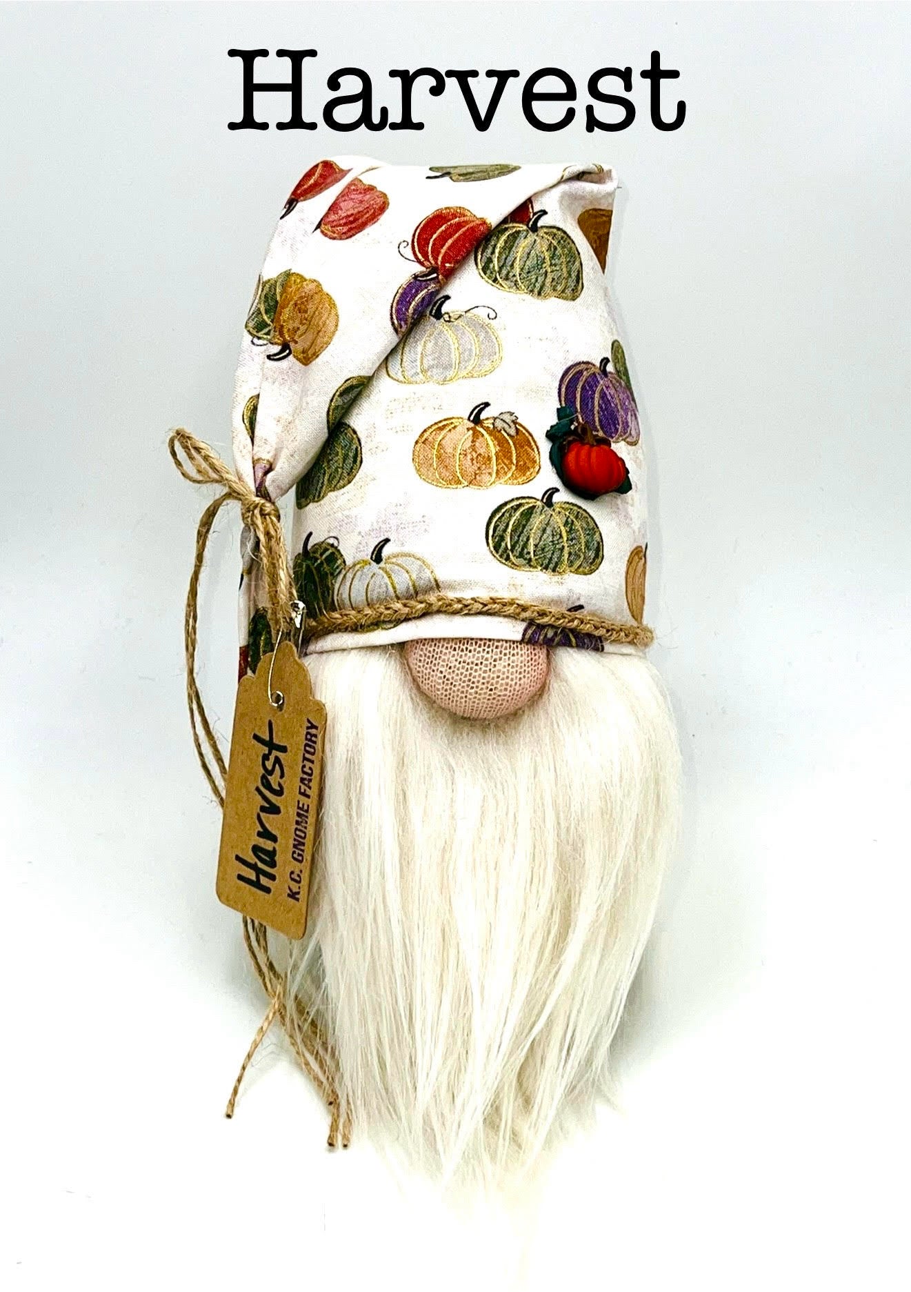 Harvest Fall Gnome