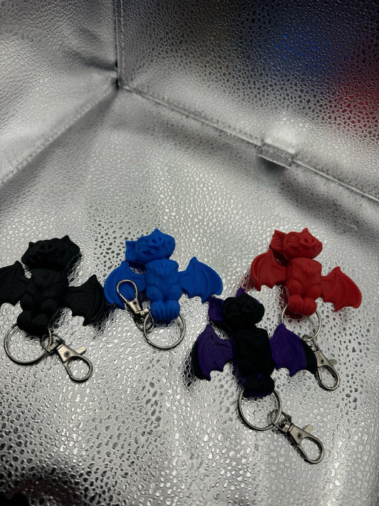 Bat Keychain