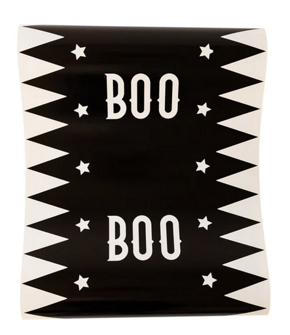 Vintage Boo Table Runner