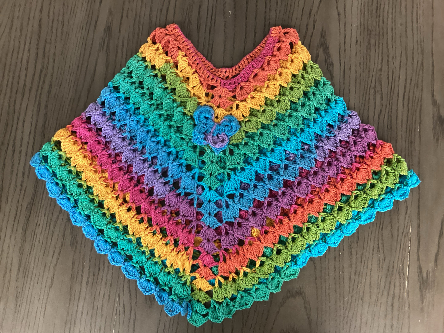 Girls Poncho