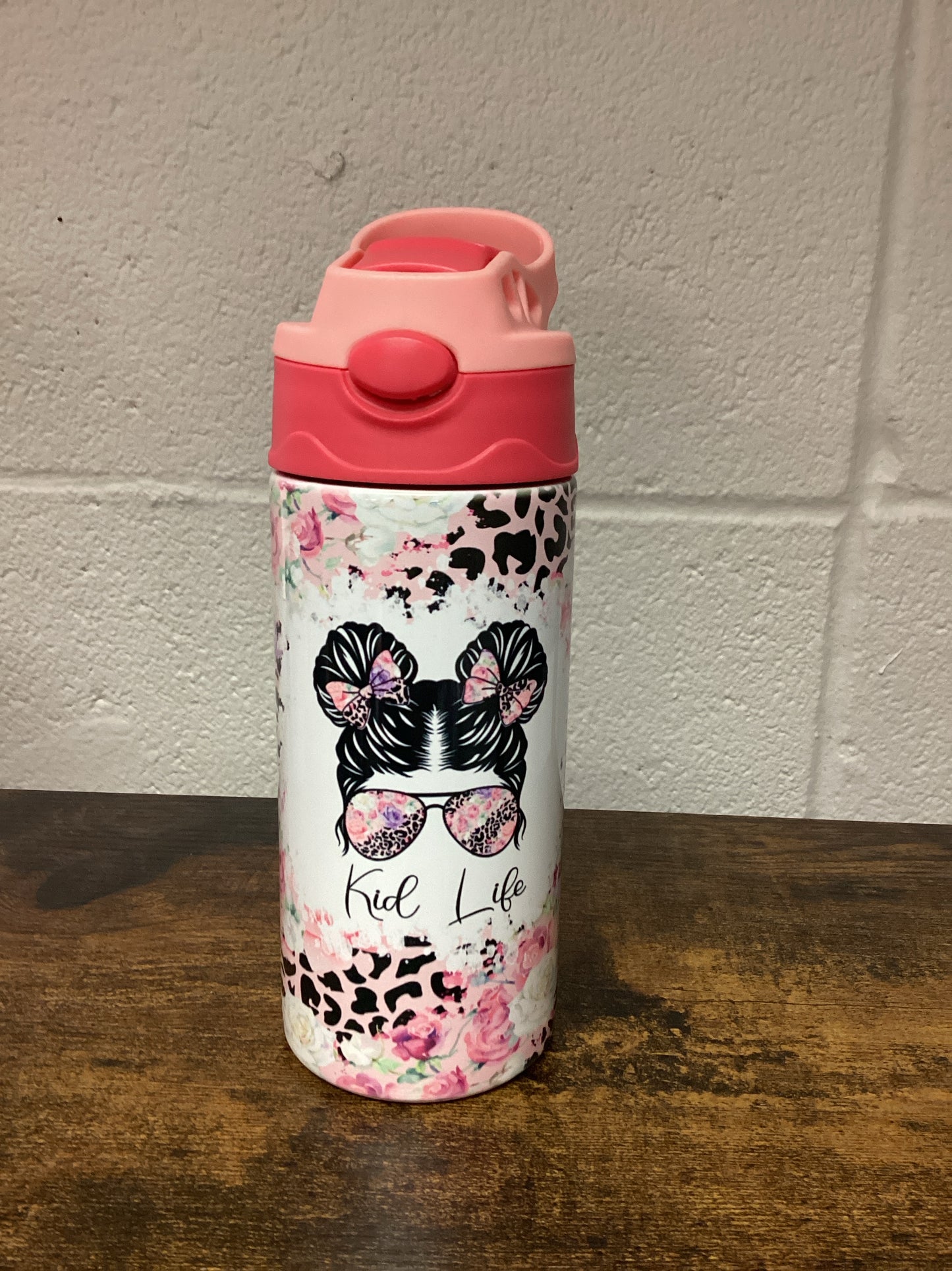 Kid Life Kids 12oz Tumbler lt.pink/dark pink lid