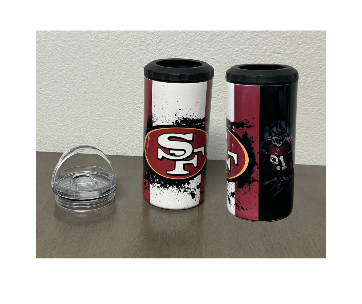 49ers 16 oz 4 in 1 Tumbler