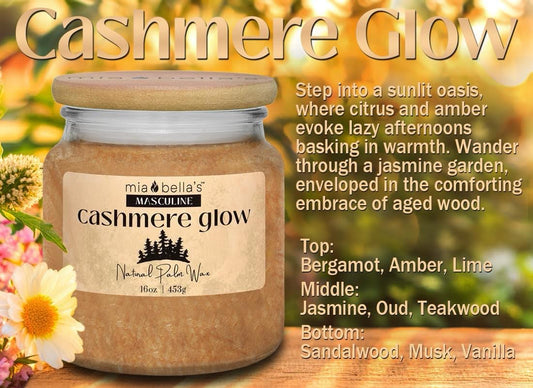 Cashmere Glow Candle