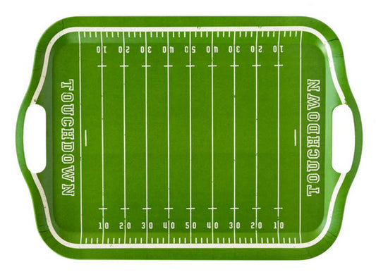 Football Reusable Serving Tray