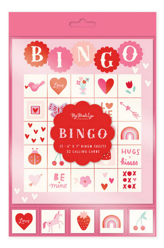 Valentines bingo game